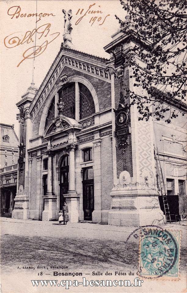 18 - Besançon - Salle des Fêtes du Casino